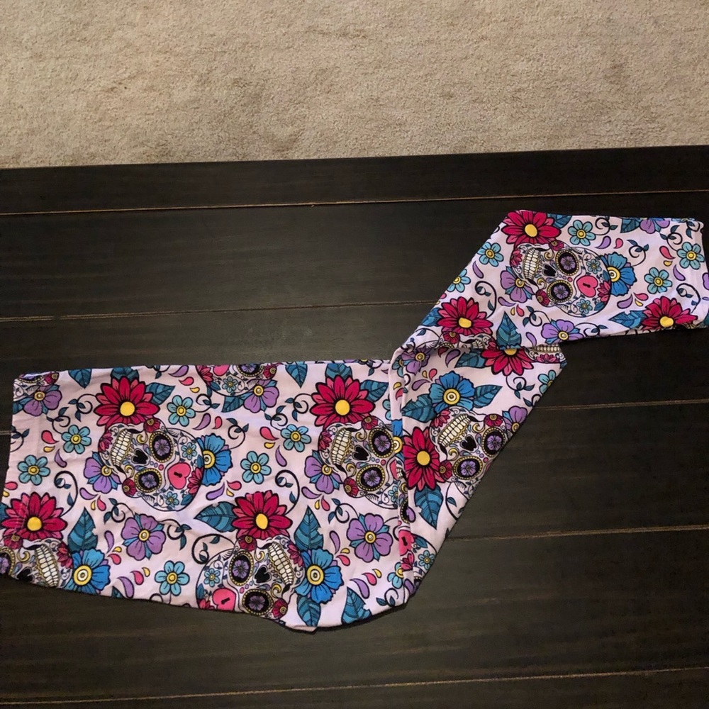Skull candy leggings